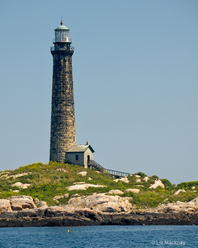 North Tower Lighthouse from the Sea