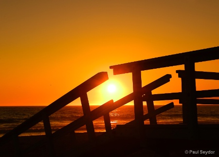 Lifeguard station after hours