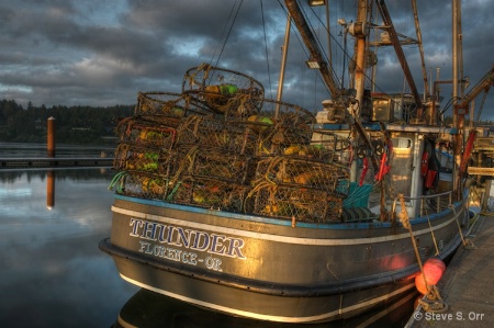 Working Boat