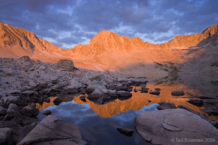 Pierre Lakes Sunrise