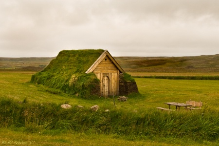 Kirkjubaer, Iceland