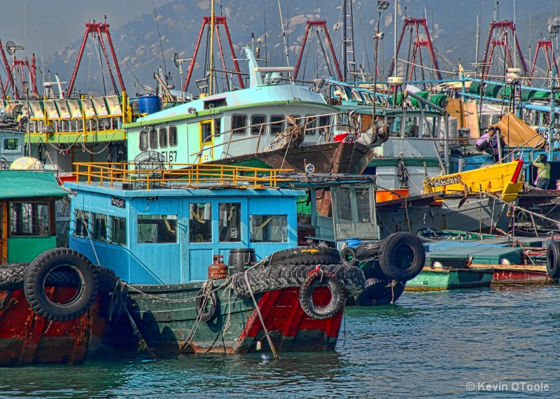 Cheung Chau Harbor