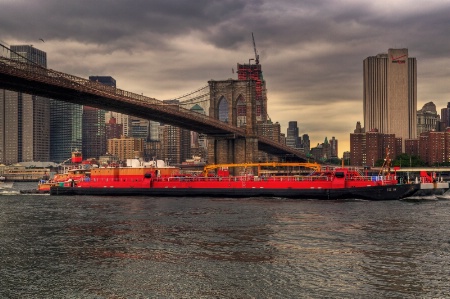 Under The Brooklyn Bridge