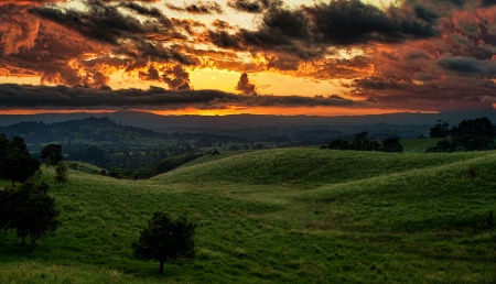 Tablelands sunset