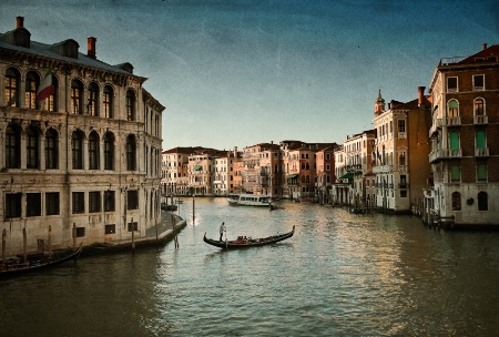 Late Afternoon in Venice