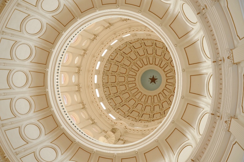 ~The Austin Texas Capital Rotunda~  