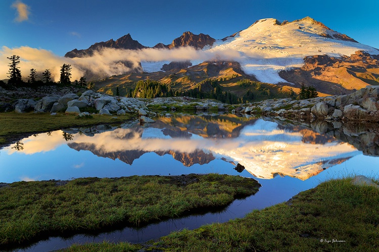 Mount Baker Sunset