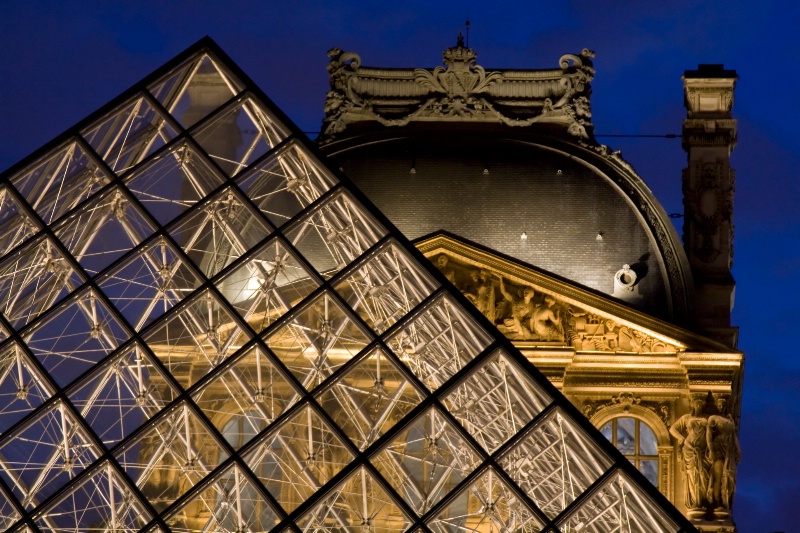 The Louvre, Paris, France