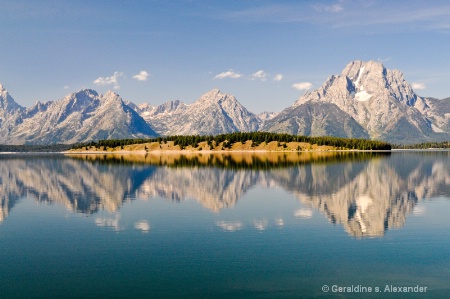 The Grand Tetons