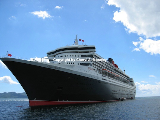 Queen Mary 2 - ID: 9175951 © Cheryl  A. Moseley