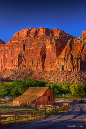 Late Afternoon in Capitol Reef