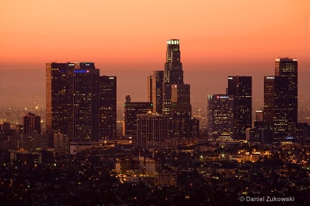 Downtown Los Angeles Skyline