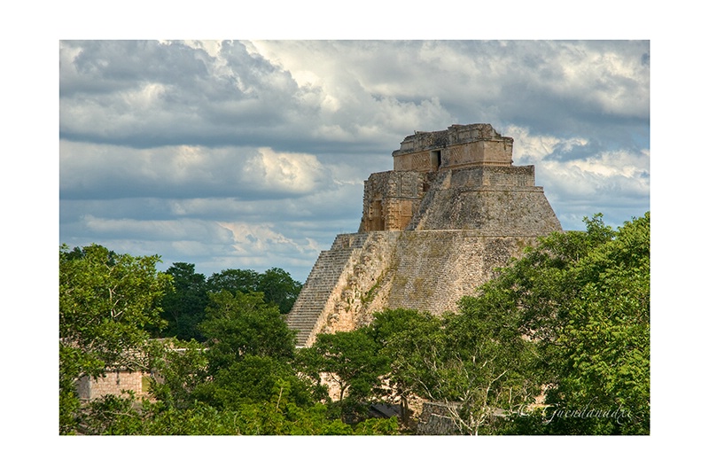 Magician Pyramid, Uxmal