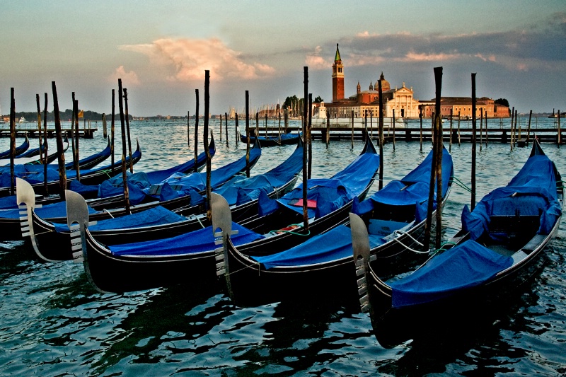 Venice Gondolas 