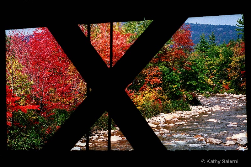 View from a Covered Bridge