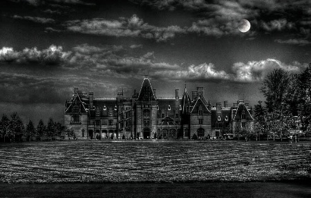 "Biltmore Under Full Moon"