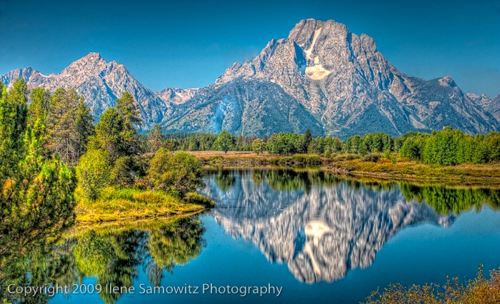 Mount Moran Reflection