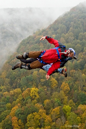 New River Gorge Jump