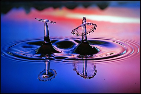 Synchronized Liquid Art