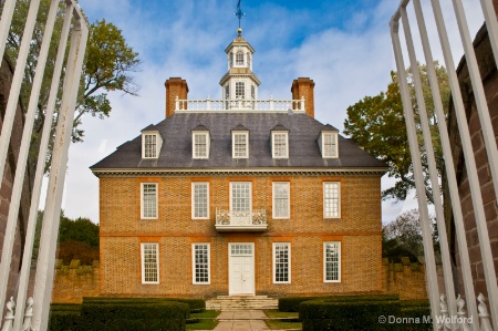 Governor's Palace - Williamsburg VA