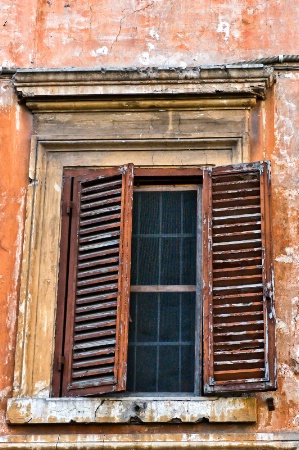 Window in Rome