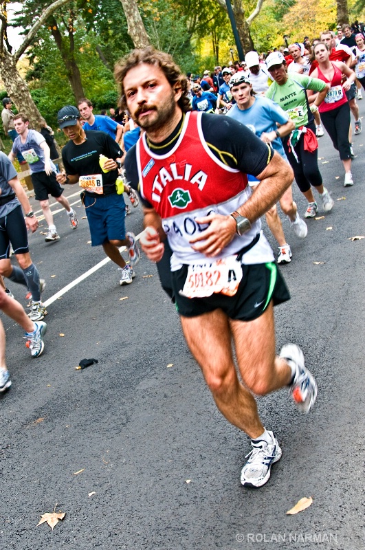 Determined Runner (A runner)