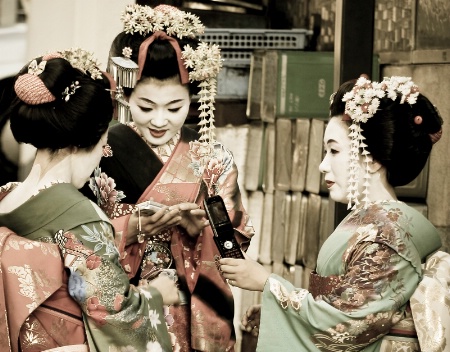 Kyoto Maiko