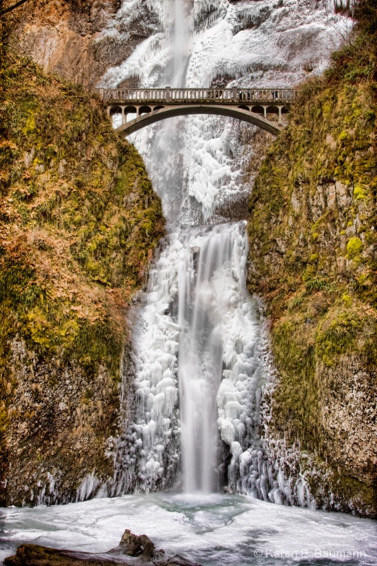 Multnomah Falls