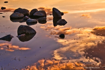 Clouds in Water