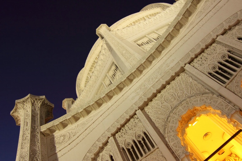 Bahai Temple Detail