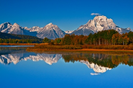 Autumn at Oxbow Bend