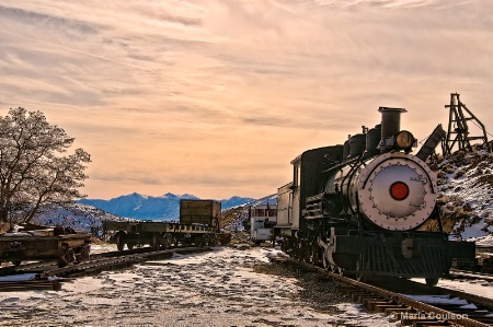 Comstock Lode Locomotive