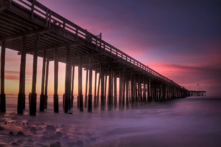 Day Breaks in Ventura