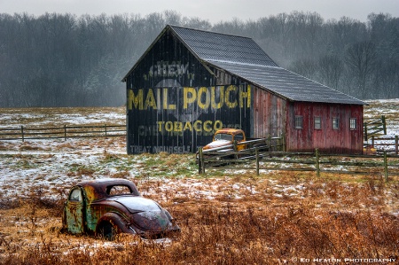 Mail Pouch Barn #2