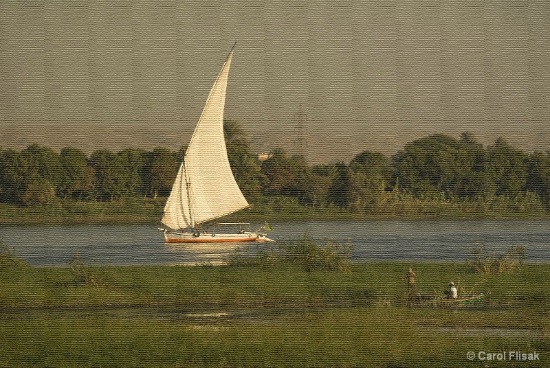 Felucca texturizer canvas