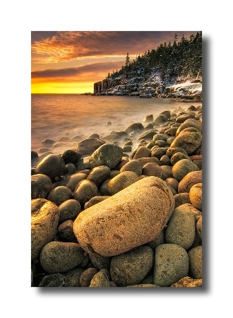 Acadia Boulder Beach