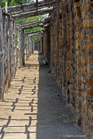 Mission San Jose Walkway