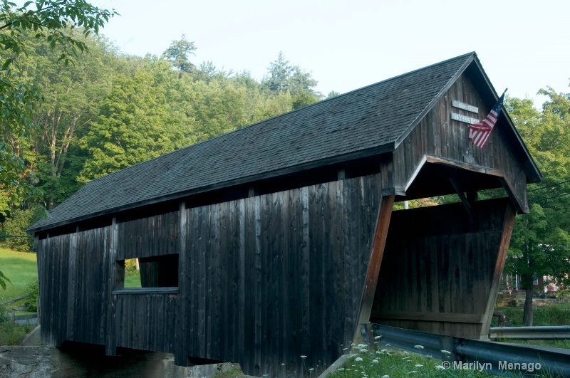 Vermont covered bridge