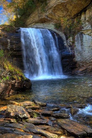 Looking Glass Falls