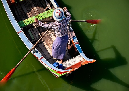 The Oarsman, Myanmar (Burma)