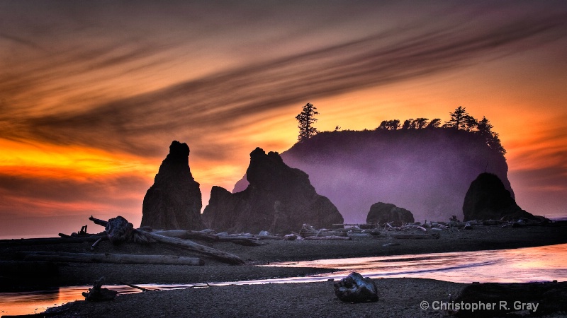 Pacific Sea Stacks