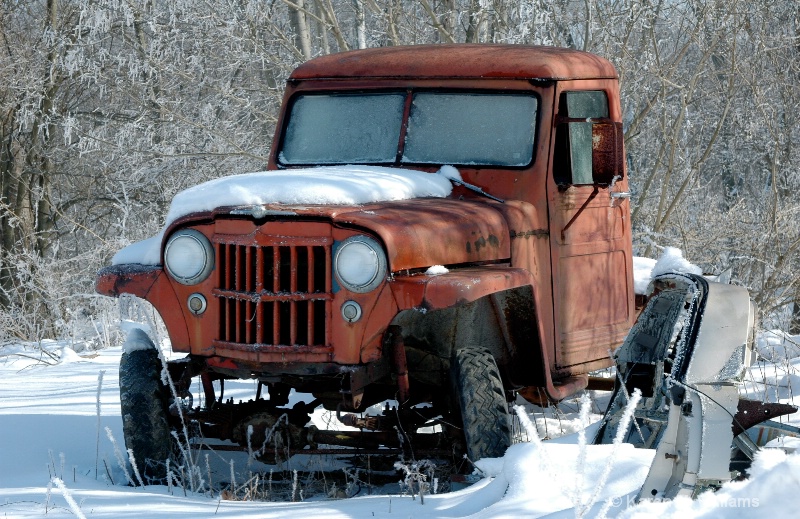 Good to Go in '51!  Five window Chevy