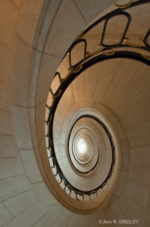 Staircase Alvear Hotel