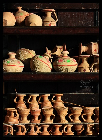 Arabian pots