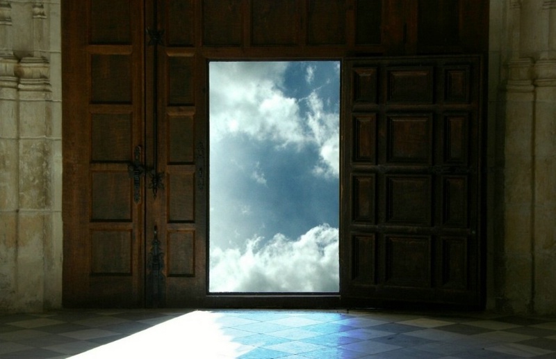 Doorway to heaven