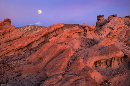 California Moonscape