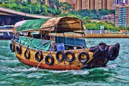 San pan boat