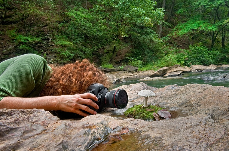 Getting the shot