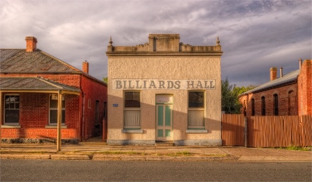 Chiltern Billiard Hall.