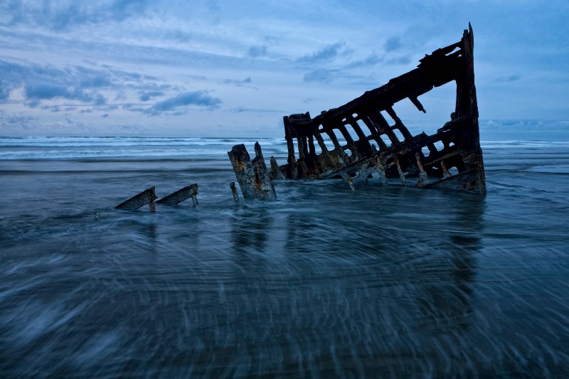 Twilight on the Wreckage